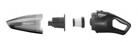Odkurzacz ręczny 18,5V VP4380 CONCEPT - Galeria zdjęcie 5