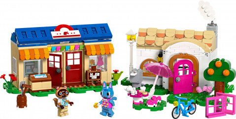 LEGO Animal Crossing 77050 Nook's Cranny i domek Rosie - Galeria zdjęcie 3