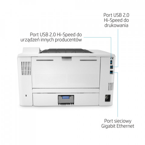 DRUKARKA HP LASER LASERJET M406Dn - Galeria zdjęcie 18