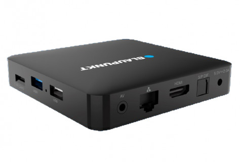 Odtwarzacz multimedialny Blaupunkt B-Stream TV Box 8 GB - Galeria zdjęcie 2