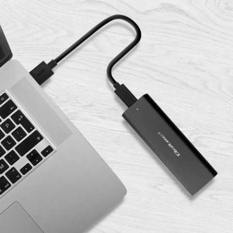 QOLTEC OBUDOWA DO DYSKÓW KIESZEŃ M.2 SATA SSD - Galeria zdjęcie 4
