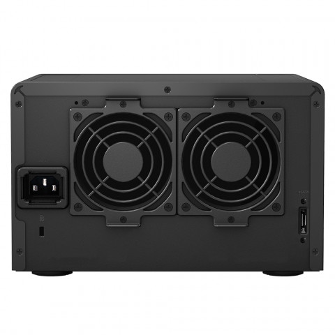 Expansion unit Synology DX517; Tower; 5x (3.5"/2.5" SATA HDD/SSD) - Galeria zdjęcie 4