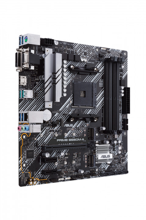 Płyta główna ASUS PRIME B550M-A - Galeria zdjęcie 2
