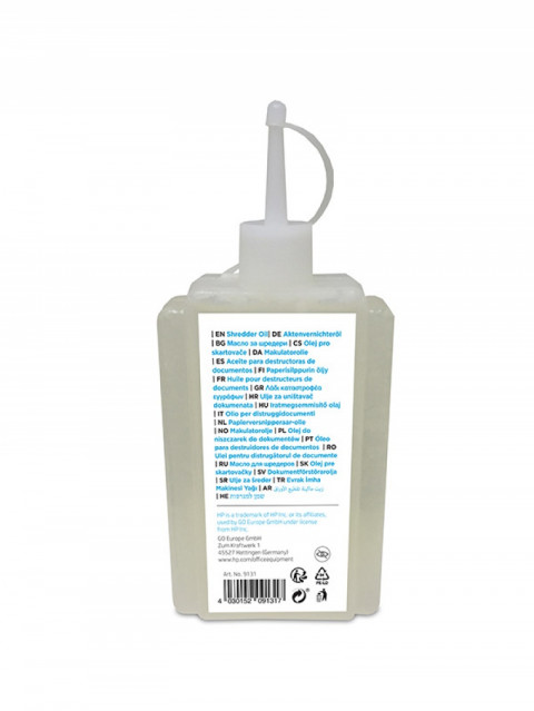 HP Olej do niszczarek 120ml - Galeria zdjęcie 2