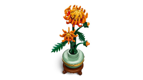 LEGO ICONS 10368 Botanicals - Chryzantema - Galeria zdjęcie 4