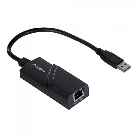 LANBERG KARTA SIECIOWA USB 3.0 1XRJ45 1GB - Galeria zdjęcie 1