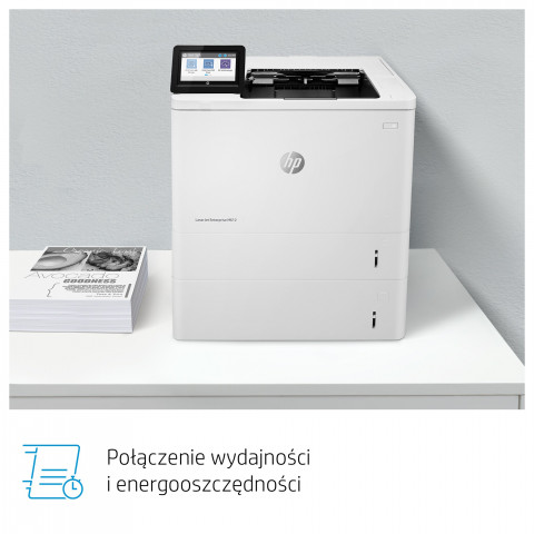 DRUKARKA HP LaserJet Enterprise M612dn - Galeria zdjęcie 9