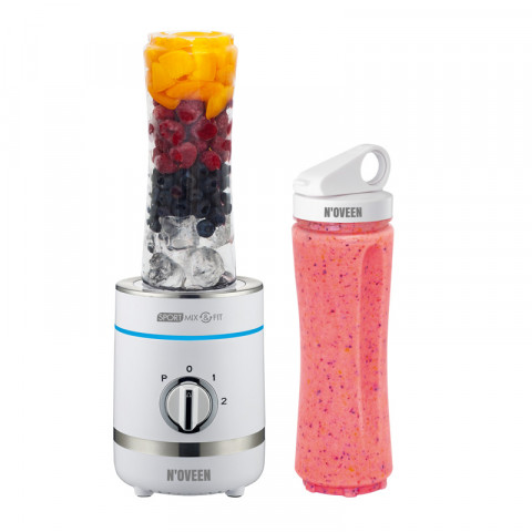 Blender Noveen Sport Mix & Fit SB1100 Xline white - Galeria zdjęcie 3