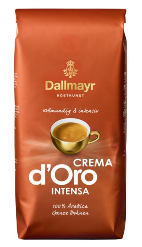 KAWA ZIARNISTA DALLMAYR CREMA INTENSA 1000G - Galeria zdjęcie 1