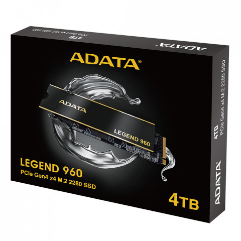 Dysk SSD ADATA LEGEND 960 4TB M.2 2280 PCIe Gen3x4 - Galeria zdjęcie 7