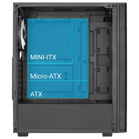 Obudowa AEROCOOL PGS DESIGNER-G-BK-v1 - Galeria zdjęcie 7