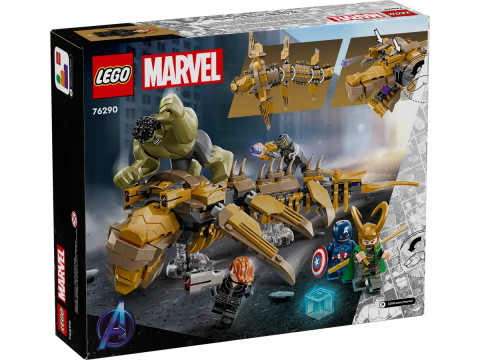 LEGO Super Heroes 76290 Avengers kontra Lewiatan - Galeria zdjęcie 2