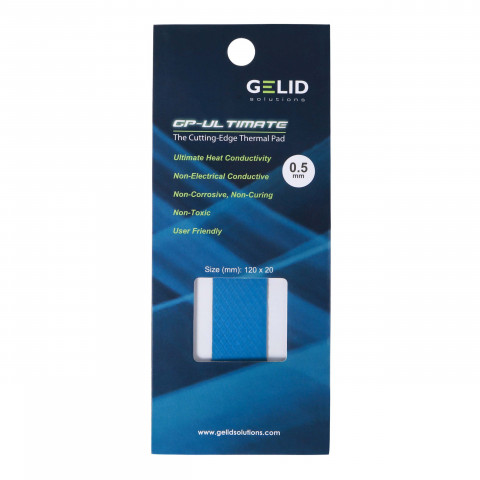 Termopady Gelid Ultimate 120x20x1.5mm TP-GP04-R-C - Galeria zdjęcie 3