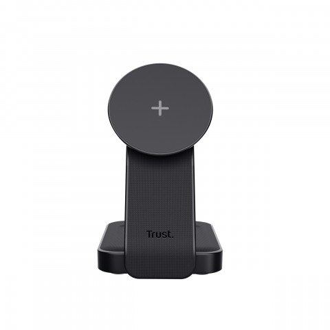 Magnetic Charge Stand Trust Viro 3-in-1 Wireless Black (25464) - Galeria zdjęcie 5