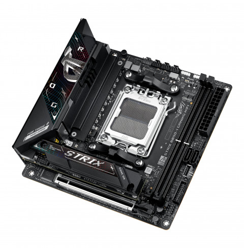Płyta główna ASUS ROG STRIX B850-I GAMING WIFI (90MB1K30-M0EAY0) - Galeria zdjęcie 10