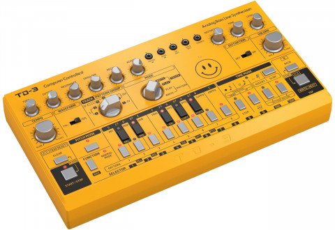 Behringer TD-3-AM - Syntezator analogowy linii basowych - Galeria zdjęcie 3