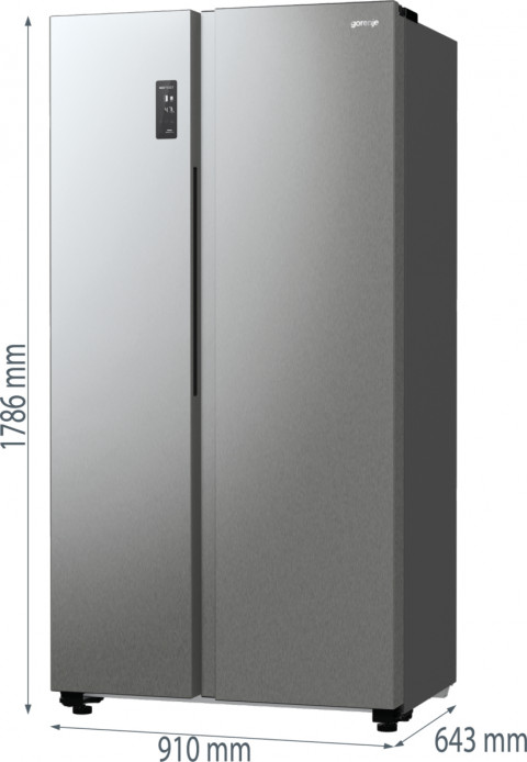Lodówka GORENJE NRR9185EAXL - Galeria zdjęcie 3