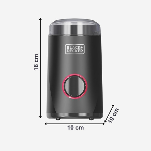 Młynek do kawy Black+Decker BXCG152E - Galeria zdjęcie 8