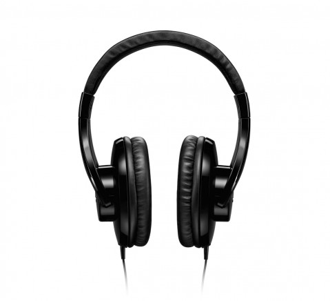 Shure SRH240A-BK-EFS - Słuchawki nauszne, do zastosowań monitorowych i ogólnych, home studio - Galeria zdjęcie 2