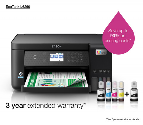 Urządzenie wielofunkcyjne 3w1 Epson EcoTank L6260 - Galeria zdjęcie 22