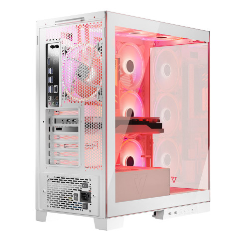 MODECOM OBUDOWA VOLCANO SPACE APEX ARGB MIDI WHITE - Galeria zdjęcie 11