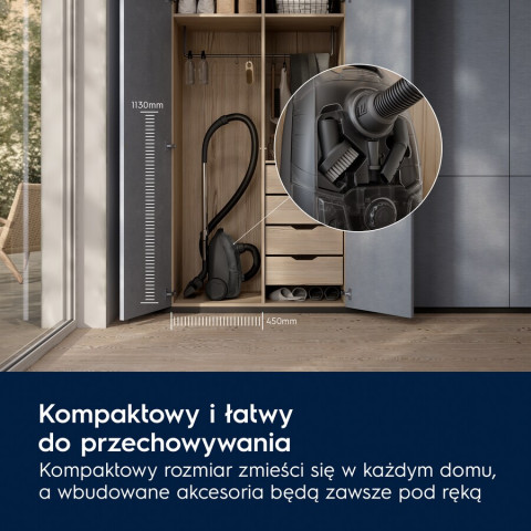 Odkurzacz ELECTROLUX EB31C1DB - Galeria zdjęcie 2