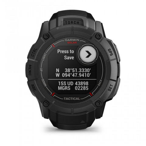 Zegarek Garmin Instinct 2X Solar Tactical Edition Black - Galeria zdjęcie 8