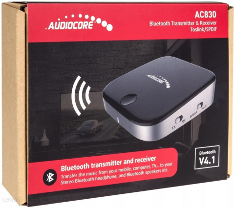 AUDIOCORE ADAPTER BLUETOOTH TRANSMITER AC830 - Galeria zdjęcie 3