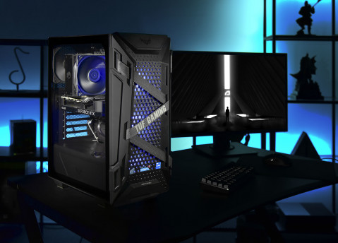 Komputer Actina PB ASUS 12400F/16GB/1TB/RTX3060/600W - Galeria zdjęcie 19