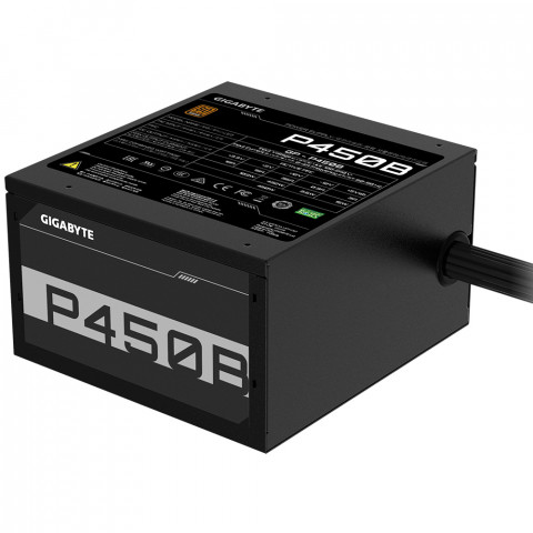 Zasilacz Gigabyte P450B 450W 80+ Bronze - Galeria zdjęcie 4