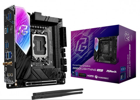 Płyta główna ASRock B860I Lightning WiFi - Galeria zdjęcie 2