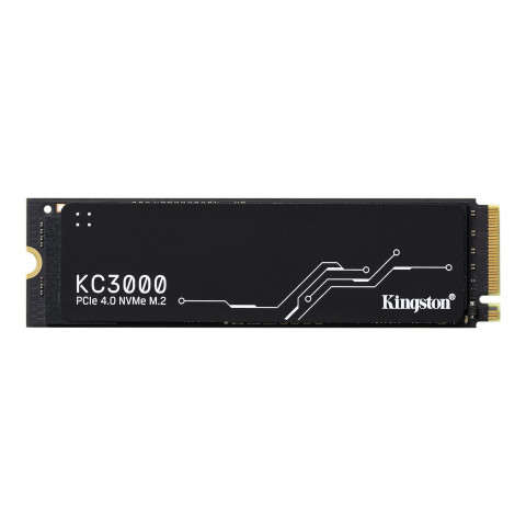 Dysk SSD Kingston KC3000 (4TB; M.2 2280; PCIe 4.0 x4 NVMe; SKC3000D/4096G) - Galeria zdjęcie 1