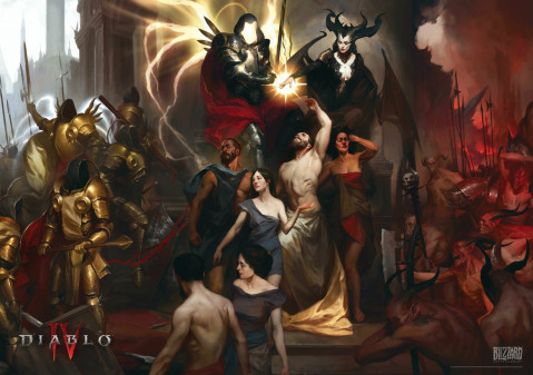 Puzzle Good Loot Gaming Puzzle: Diablo IV Birth of Nephalem 1000 elementów - Galeria zdjęcie 2