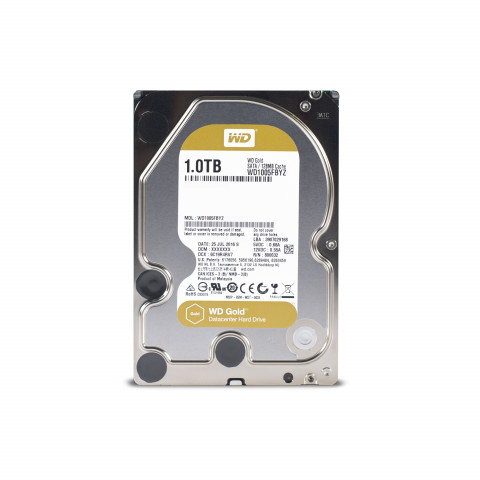 Western Digital HDD Gold 1TB SATA WD1005FBYZ - Galeria zdjęcie 3