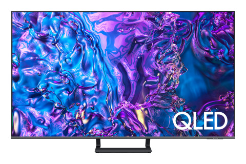 Telewizor Samsung QE55Q77DAT QLED 55'' 4K Ultra HD 120Hz Tizen Dolby Digital Plus Tytan - Galeria zdjęcie 1