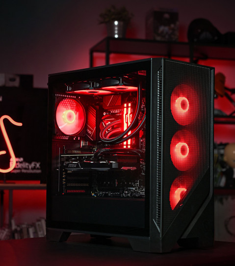 Komputer Actina PB MSI 14600KF/32GB/1TB/RX7700XT/750W - Galeria zdjęcie 8