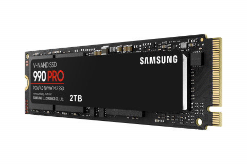 Dysk SSD Samsung 990 PRO 2TB PCle 4.0 NVMe M.2 (MZ-V9P2T0BW) - Galeria zdjęcie 2
