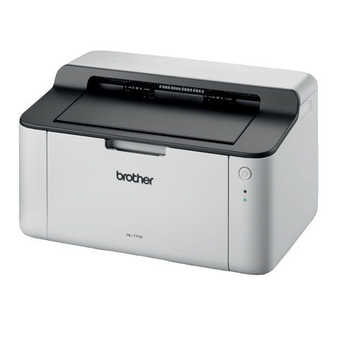 Drukarka laserowa mono Brother HL-1110EYJ1 HL-1110EYJ1 (A4, Letter) - Galeria zdjęcie 2