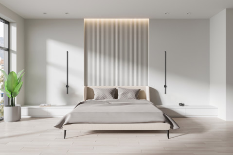Lampa ścienna LED Activejet AJE-HILTON Black NW - Galeria zdjęcie 11