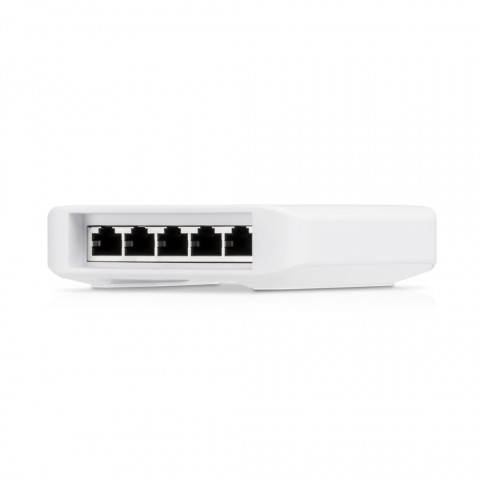 Switch Ubiquiti UniFi Flex 5p PoE ( PoE+: 4;) Managed Gigabit - Galeria zdjęcie 6