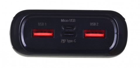 Silicon Power QS28 20000mAh SP20KMAPBKQS280K - Galeria zdjęcie 3