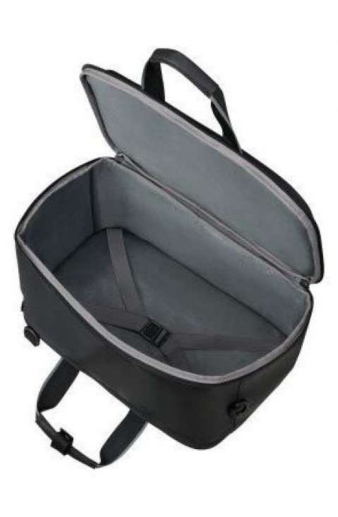 Torba podróżna American Tourister Take2Cabin Prime czarna - Galeria zdjęcie 3
