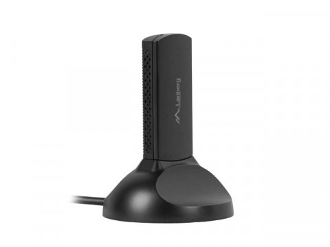 BEZPRZEWODOWA KARTA SIECIOWA WIFI LANBERG NC-3000-WI USB 3.0 AX3000 TRI-BAND 2 WEWNĘTRZNE ANTENY - Galeria zdjęcie 9