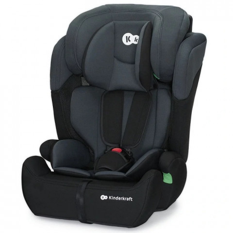 Kinderkraft fotelik COMFORT UP i-Size 9-36kg Czarny - Galeria zdjęcie 1