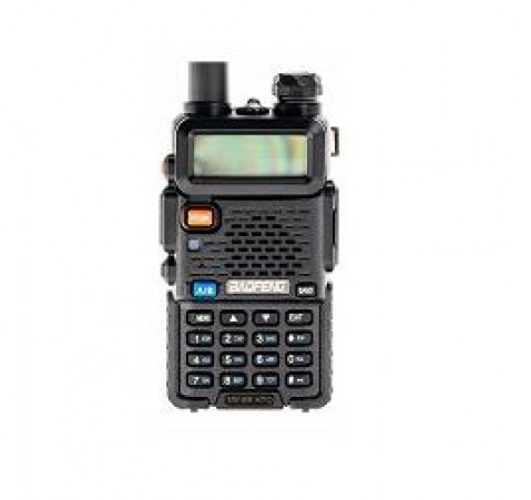 Krótkofalówka Baofeng UV-5R HTQ USB-C - Galeria zdjęcie 4