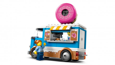 LEGO CITY 60452 Mobilna pączkarnia - Galeria zdjęcie 5
