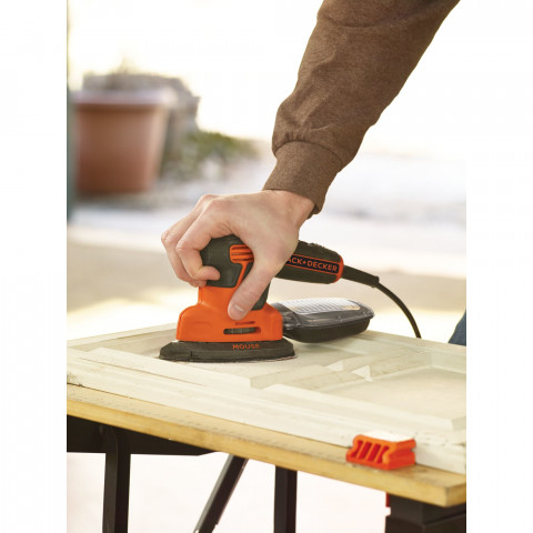 Szlifierka oscylacyjna 120W KA2500K-QS BLACK+DECKER - Galeria zdjęcie 5