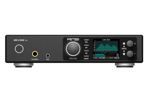 RME ADI-2 DAC FS - Referencyjny przetwornik D/A, 32-bity/768kHz - Galeria zdjęcie 1