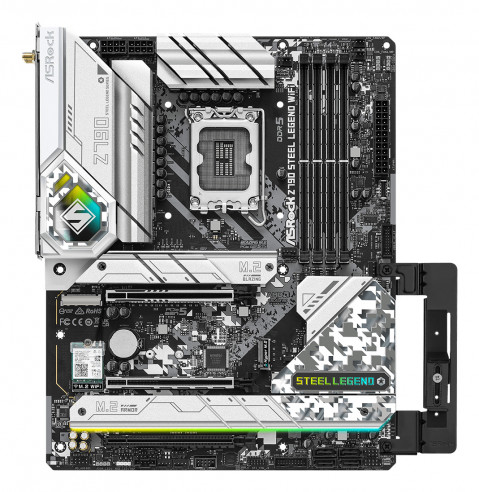 Płyta główna Asrock Z790 Steel Legend WiFi - Galeria zdjęcie 1