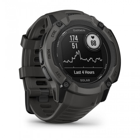 Zegarek sportowy Garmin Instinct 2X SOLAR Grafitowy - Galeria zdjęcie 3